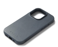 Mujjo Shield Case etui iPhone 15 Pro MagSafe steel blue - 1296442 - zdjęcie 4