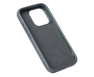 Mujjo Shield Case etui iPhone 15 Pro MagSafe steel blue - 1296442 - zdjęcie 5
