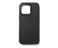Mujjo FullLeather Case iPhone 15 Pro Max MagSafe black - 1296434 - zdjęcie 1