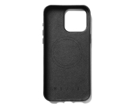 Mujjo FullLeather Case iPhone 15 Pro Max MagSafe black - 1296434 - zdjęcie 2
