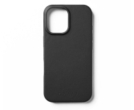Mujjo FullLeather Case iPhone 16 MagSafe black - 1296445 - zdjęcie 1