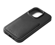 Mujjo WalletLeather Case iPhone 16 Pro MagSafe black - 1296450 - zdjęcie 3