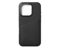 Mujjo WalletLeather Case iPhone 16 Pro MagSafe black - 1296450 - zdjęcie 1