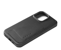 Mujjo WalletLeather Case iPhone 16 Pro Max MagSafe black - 1296454 - zdjęcie 3