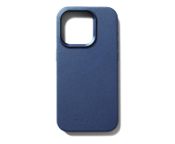 Mujjo FullLeather Case iPhone 15 Pro MagSafe blue - 1296427 - zdjęcie 1