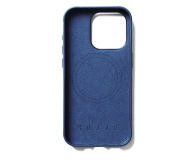 Mujjo FullLeatherWallet Case iPhone 15 Pro MagSafe blue - 1296431 - zdjęcie 2