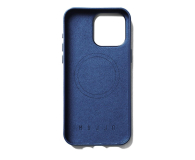 Mujjo FullLeatherWallet Case iPhone 15 Pro Max MagSafe blue - 1296438 - zdjęcie 2