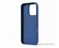 Mujjo Leather Case iPhone 16 Pro MagSafe blue - 1296448 - zdjęcie 3