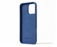 Mujjo Leather Case iPhone 16 Pro Max MagSafe blue - 1296452 - zdjęcie 3