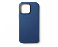 Mujjo Leather Case iPhone 16 Pro Max MagSafe blue - 1296452 - zdjęcie 1