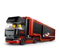 LEGO City 60445 Ciężarówka z bolidami RB20 i AMR24 F1 - 1298087 - zdjęcie 4