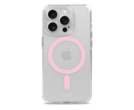 Holdit MagSafe Case iPhone 15 Pro Pink/Transparent - 1221235 - zdjęcie 1