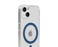 Holdit MagSafe Case iPhone 15/14/13 Denim Blue/Transparent - 1221230 - zdjęcie 3