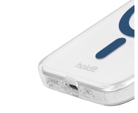 Holdit MagSafe Case iPhone 15/14/13 Denim Blue/Transparent - 1221230 - zdjęcie 4