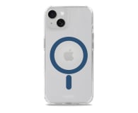 Holdit MagSafe Case iPhone 15/14/13 Denim Blue/Transparent - 1221230 - zdjęcie 1