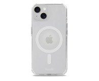 Holdit MagSafe Case iPhone 15/14/13 White/Transparent - 1221237 - zdjęcie 1