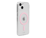 Holdit MagSafe Case iPhone 15/14/13 Pink/Transparent - 1221234 - zdjęcie 2