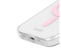 Holdit MagSafe Case iPhone 15 Pro Max Pink/Transparent - 1221236 - zdjęcie 4