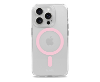 Holdit MagSafe Case iPhone 15 Pro Max Pink/Transparent - 1221236 - zdjęcie 1