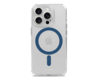 Holdit MagSafe Case iPhone 15 Pro Denim Blue/Transparent - 1221231 - zdjęcie 1