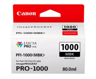 Canon PFI-1000MBK  black matte - 1222299 - zdjęcie 2