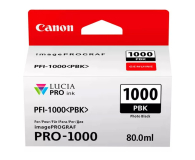 Canon PFI-1000PBK black 80ml - 1222302 - zdjęcie 2