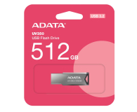 ADATA 512GB UV350 czarny (USB 3.1) - 1221604 - zdjęcie 3