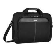 Targus Classic Slim 15.6" Briefcase Black - 1221280 - zdjęcie 2