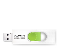 ADATA 512GB UV320 biało-zielony - 1221594 - zdjęcie 1