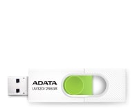 ADATA 256GB UV320 biało-zielony - 1221593 - zdjęcie 1