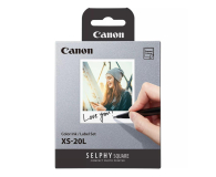 Canon Selphy Square QX10 różowy + papier XS-20L - 1223795 - zdjęcie 7