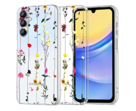 Tech-Protect Flexair+ do Samsung Galaxy A15 Garden Floral - 1222565 - zdjęcie 1