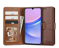 Tech-Protect Wallet do Samsung Galaxy A15 Brown - 1222557 - zdjęcie 1