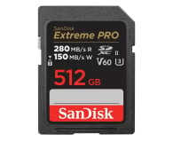 SanDisk 512GB SDXC Extreme PRO 280MB/s V60 UHS-II - 1212739 - zdjęcie 1