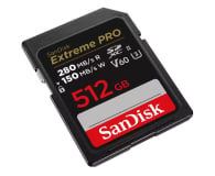 SanDisk 512GB SDXC Extreme PRO 280MB/s V60 UHS-II - 1212739 - zdjęcie 2
