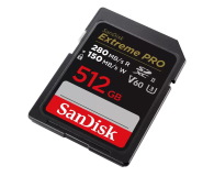 SanDisk 512GB SDXC Extreme PRO 280MB/s V60 UHS-II - 1212739 - zdjęcie 3
