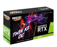 Inno3D GeForce RTX 3050 Twin X2 OC V2 8GB GDDR6 - 1177990 - zdjęcie 3