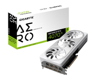 Gigabyte GeForce RTX 4070 Ti AERO OC V2 12GB GDDR6X - 1209250 - zdjęcie 1