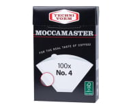 Moccamaster Filtry papierowe nr 4 (100 sztuk) - 1225870 - zdjęcie 1