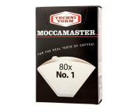 Moccamaster Filtry papierowe nr 1 (80 sztuk) - 1225868 - zdjęcie 1