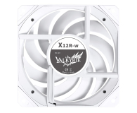 Valkyrie X12 White ARGB Fan Reverse 120mm - 1224685 - zdjęcie 5