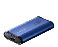 ADATA Dysk SSD External SE880 500GB USB3.2A/C Gen2x2 Niebieski - 1224772 - zdjęcie 2