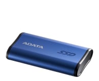 ADATA ADATA Dysk SSD External SE880 1TB USB3.2A/C Gen2x2 Niebieski - 1224774 - zdjęcie 4