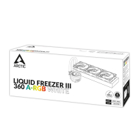 Arctic Liquid Freezer III ARGB White 360 3x120mm - 1224983 - zdjęcie 6