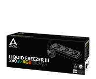 Arctic Liquid Freezer III ARGB 360 3x120mm - 1224976 - zdjęcie 6
