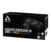 Arctic Liquid Freezer III ARGB 280 2x140mm - 1224974 - zdjęcie 6