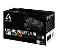 Arctic Liquid Freezer III ARGB 240 2x120mm - 1224972 - zdjęcie 6