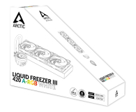 Arctic Liquid Freezer III ARGB White 420 3x140mm - 1224997 - zdjęcie 5