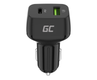 Green Cell Samochodowa USB-C 48W (Power Delivery 30W, QC 3.0) - 521471 - zdjęcie 3