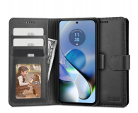 Tech-Protect Wallet do Motorola moto g54 5G power edition czarny - 1225884 - zdjęcie 1